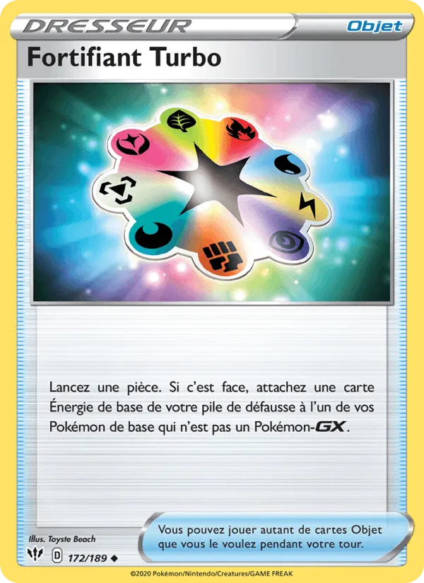 Fortifiant Turbo · Ténèbres Embrasées 172/189