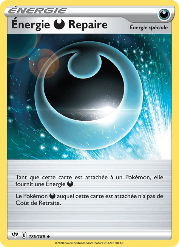 Énergie Darkness Repaire · Ténèbres Embrasées 175/189