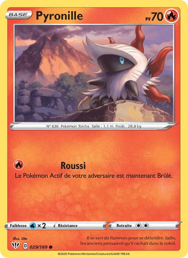 Pyronille · Ténèbres Embrasées 29/189