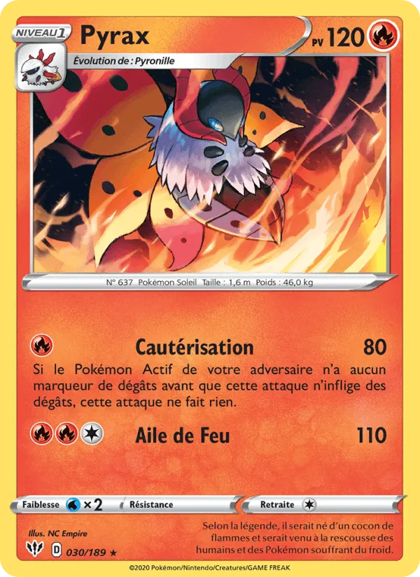 Pyrax · Ténèbres Embrasées 30/189
