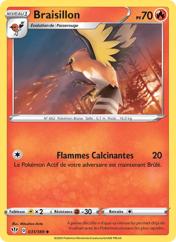 Braisillon · Ténèbres Embrasées 31/189