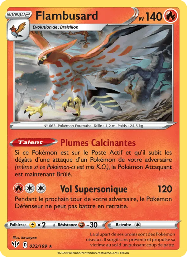Flambusard · Ténèbres Embrasées 32/189
