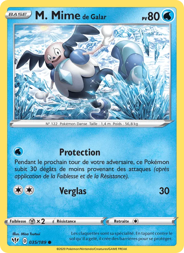 M. Mime de Galar · Ténèbres Embrasées 35/189