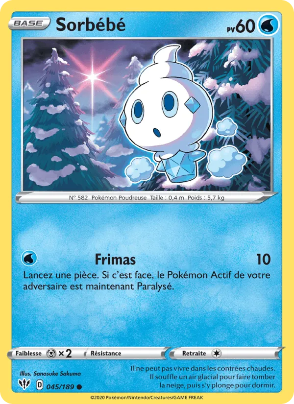 Sorbébé · Ténèbres Embrasées 45/189