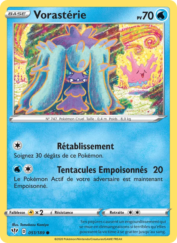 Vorastérie · Ténèbres Embrasées 51/189