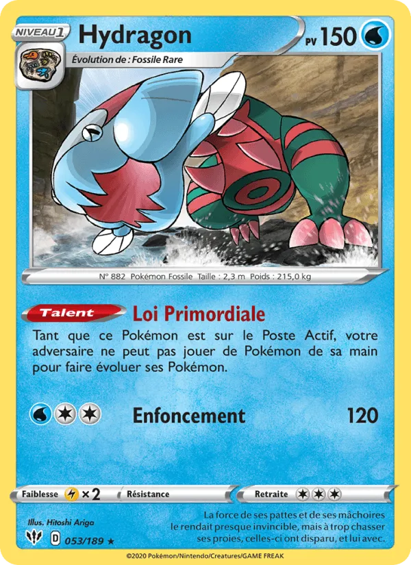 Hydragon · Ténèbres Embrasées 53/189