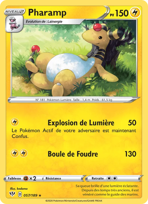 Pharamp · Ténèbres Embrasées 57/189
