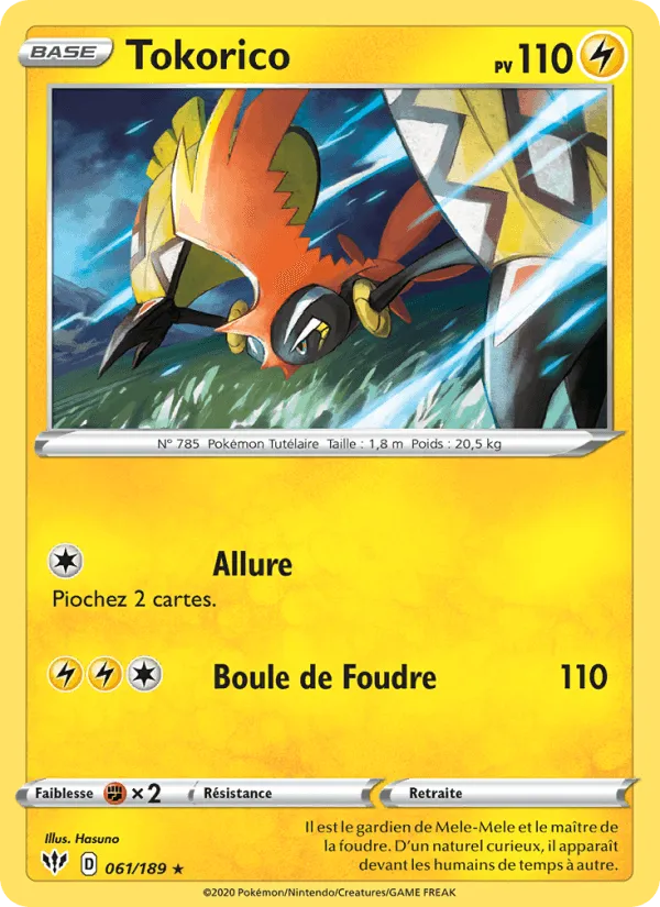 Tokorico · Ténèbres Embrasées 61/189