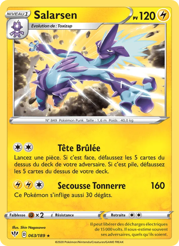Salarsen · Ténèbres Embrasées 63/189