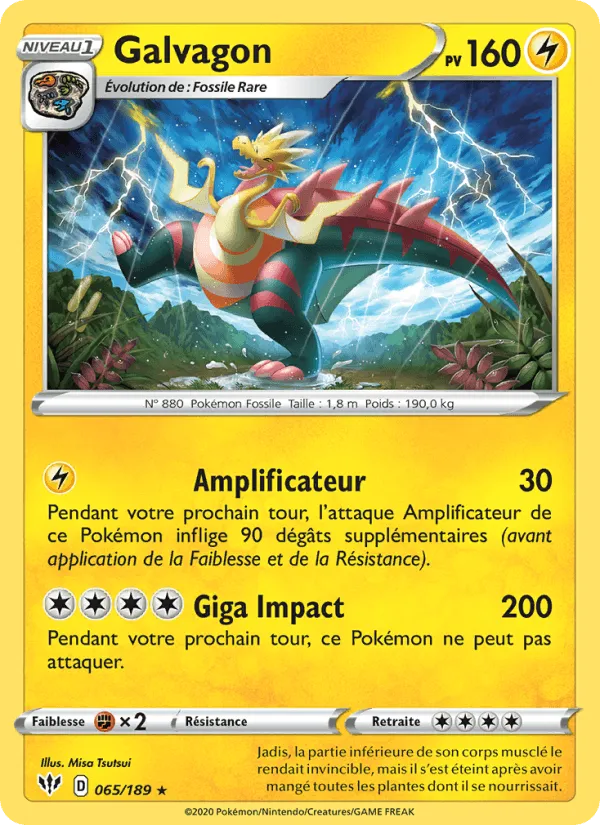 Galvagon · Ténèbres Embrasées 65/189