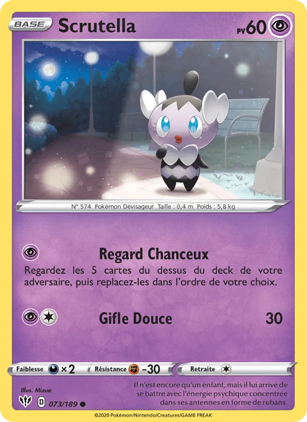 Scrutella · Ténèbres Embrasées 73/189