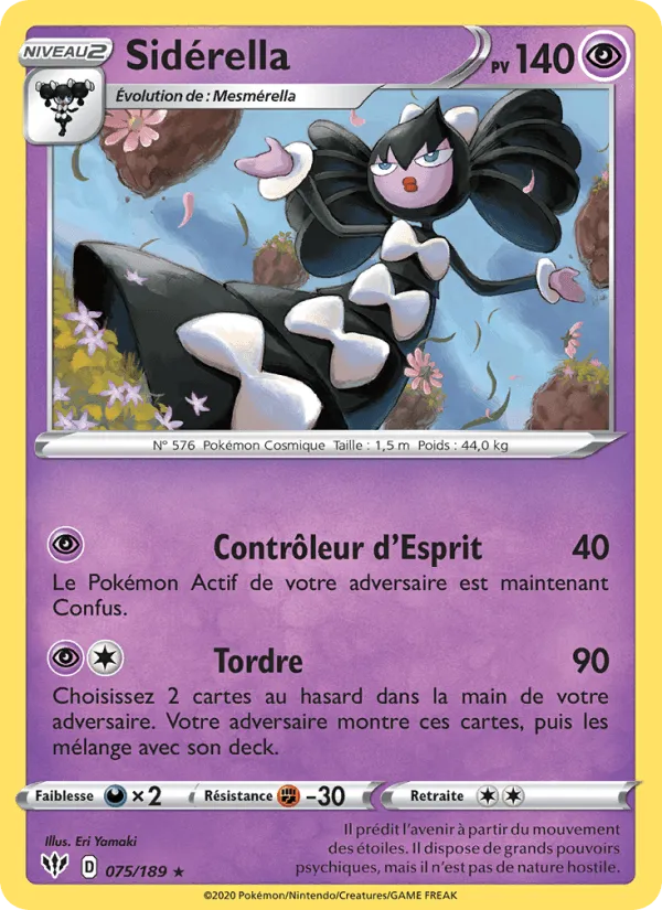 Sidérella · Ténèbres Embrasées 75/189