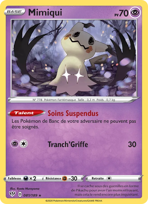 Mimiqui · Ténèbres Embrasées 81/189
