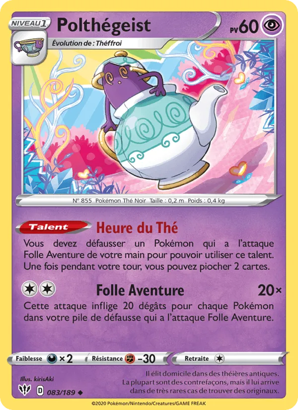 Polthégeist · Ténèbres Embrasées 83/189