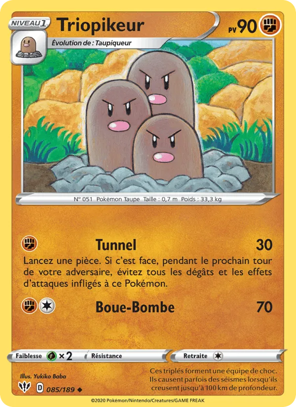 Triopikeur · Ténèbres Embrasées 85/189