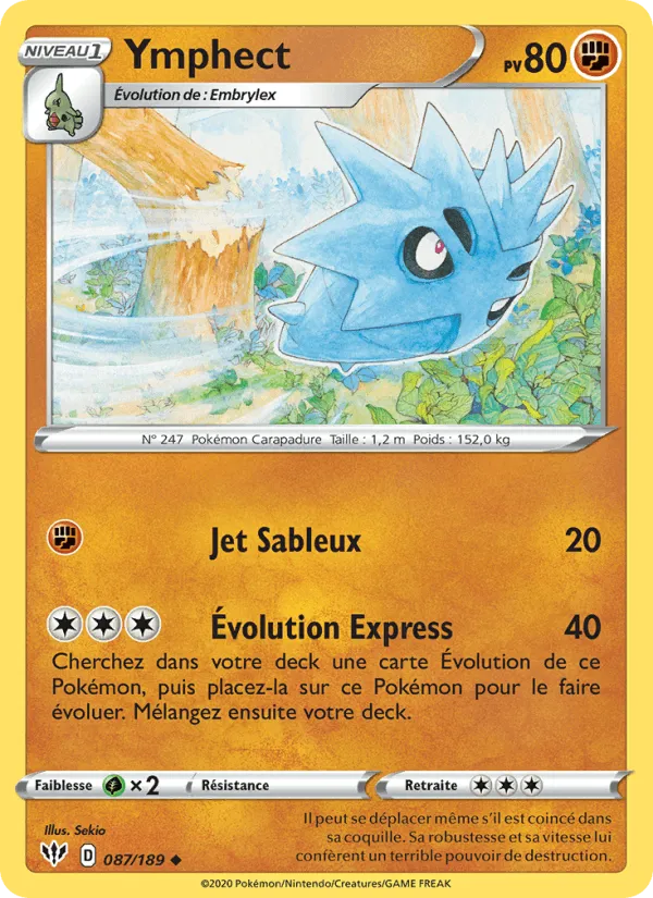Ymphect · Ténèbres Embrasées 87/189