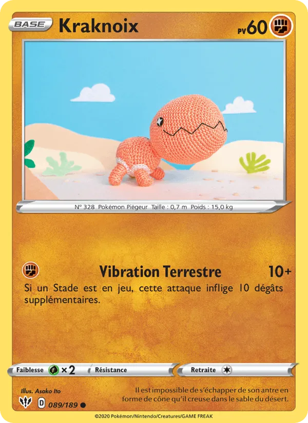 Kraknoix · Ténèbres Embrasées 89/189