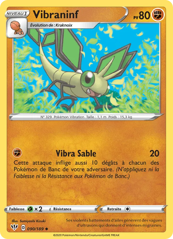 Vibraninf · Ténèbres Embrasées 90/189