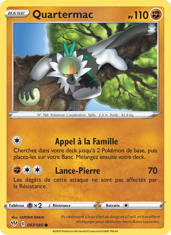 Quartermac · Ténèbres Embrasées 97/189