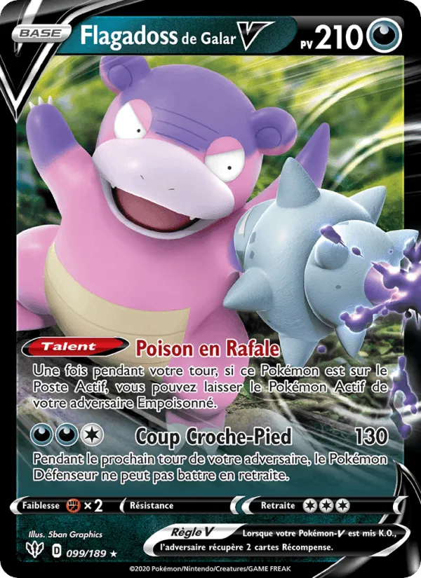 Flagadoss de Galar V · Ténèbres Embrasées 99/189