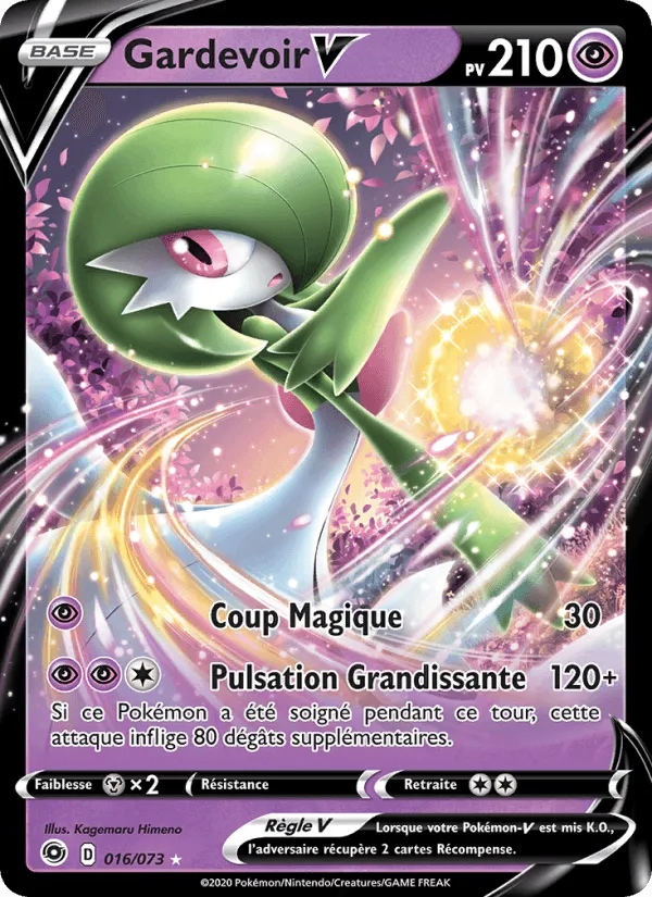 Gardevoir V · La Voie du Maître 16/73