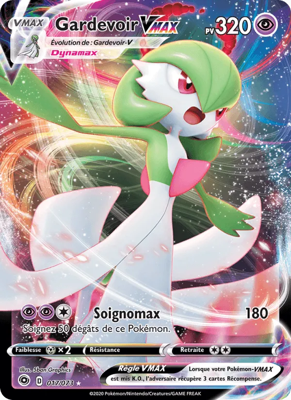 Gardevoir VMAX · La Voie du Maître 17/73