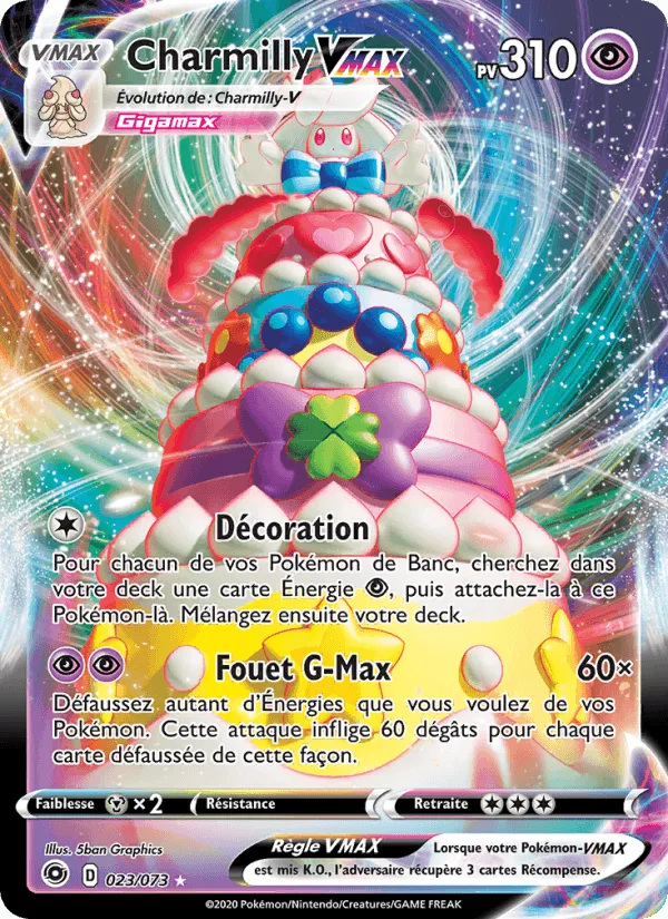 Charmilly VMAX · La Voie du Maître 23/73