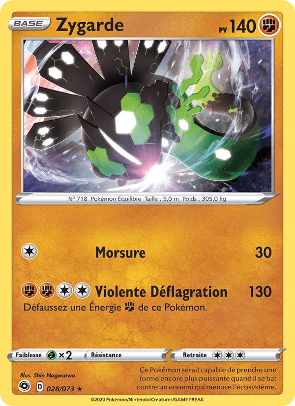 Zygarde · La Voie du Maître 28/73