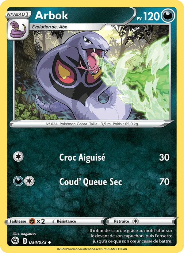 Arbok · La Voie du Maître 34/73