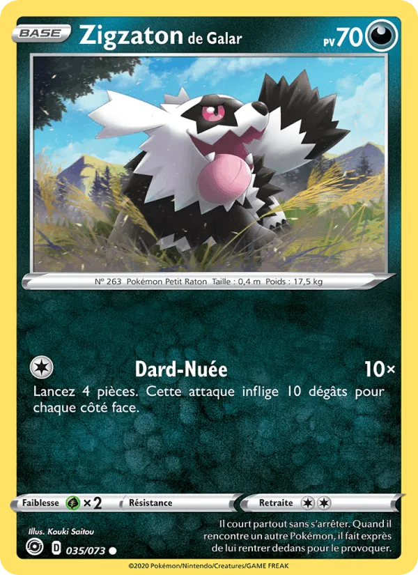 Zigzaton de Galar · La Voie du Maître 35/73