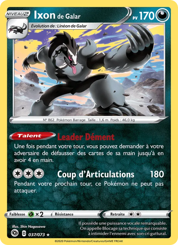 Ixon de Galar · La Voie du Maître 37/73