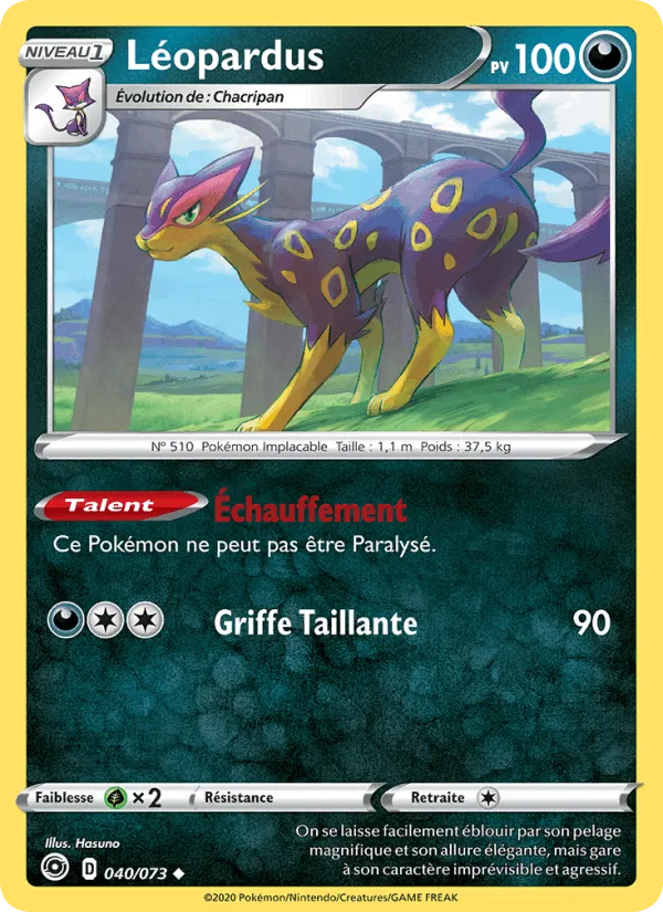 Léopardus · La Voie du Maître 40/73