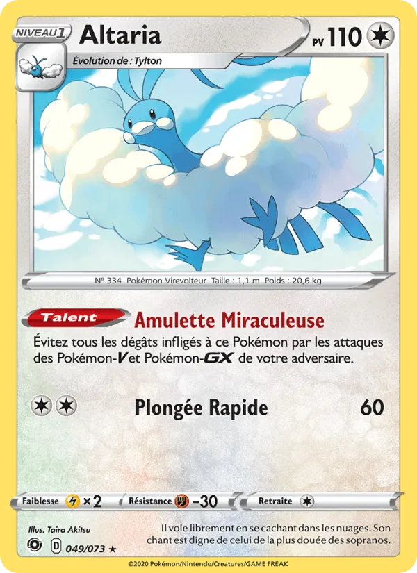 Altaria · La Voie du Maître 49/73