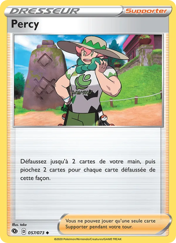 Percy · La Voie du Maître 57/73