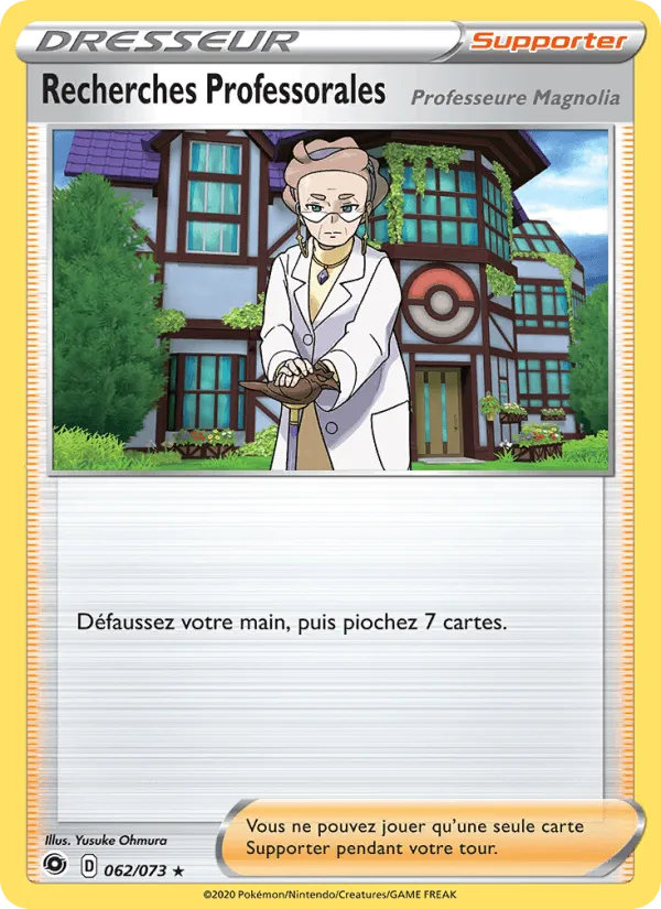 Recherches Professorales (Professeure Magnolia) · La Voie du Maître 62/73