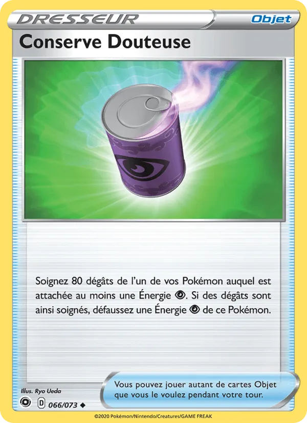 Conserve Douteuse · La Voie du Maître 66/73