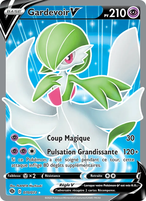 Gardevoir V · La Voie du Maître 70/73