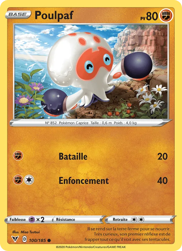 Poulpaf · Voltage Éclatant 100/185