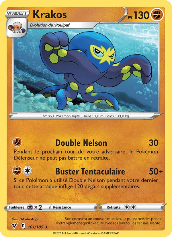 Krakos · Voltage Éclatant 101/185