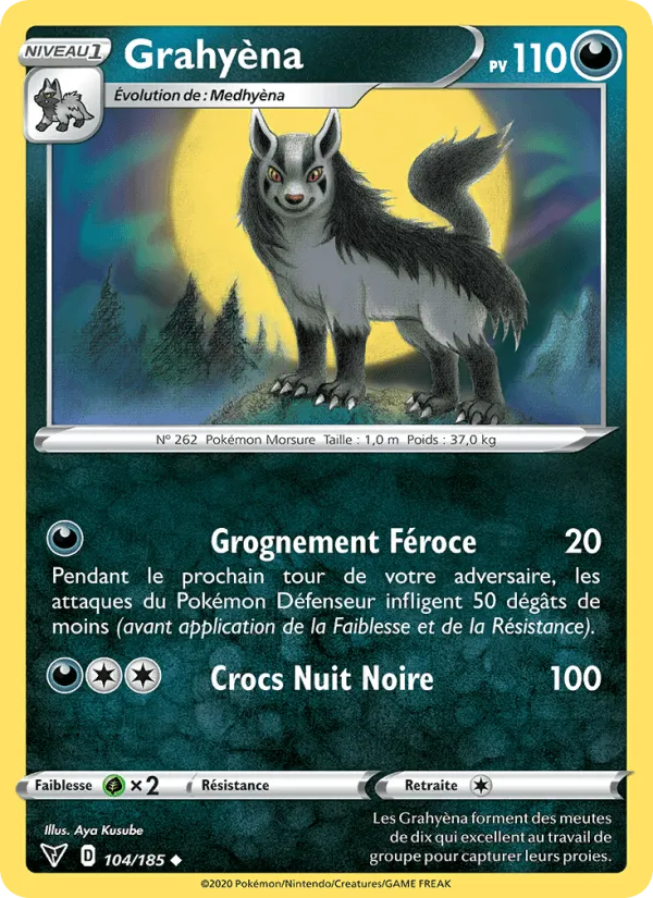 Grahyèna · Voltage Éclatant 104/185