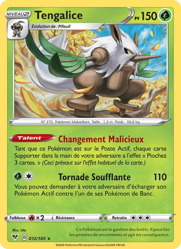 Tengalice · Voltage Éclatant 12/185