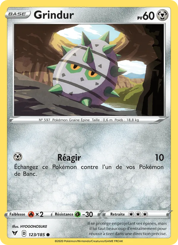 Grindur · Voltage Éclatant 123/185