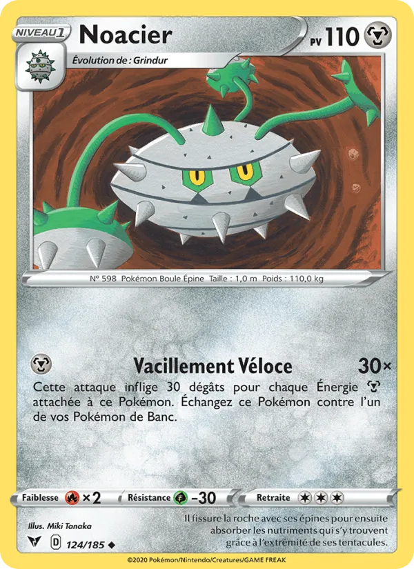 Noacier · Voltage Éclatant 124/185