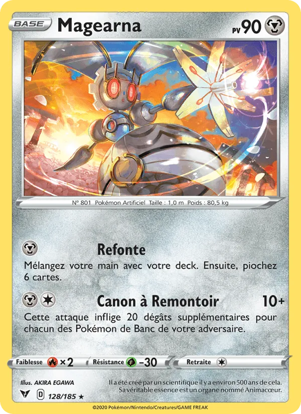 Magearna · Voltage Éclatant 128/185