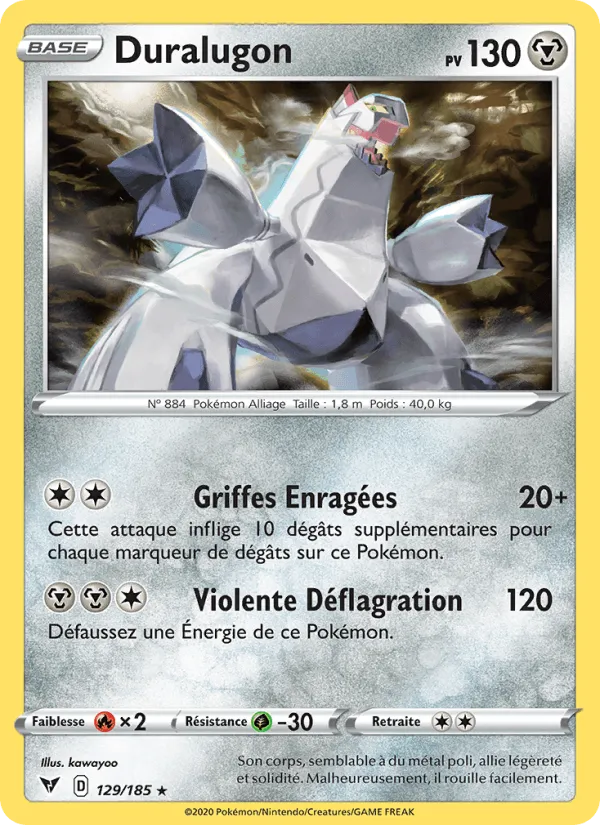 Duralugon · Voltage Éclatant 129/185