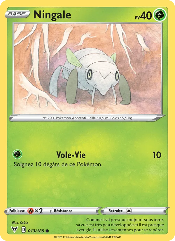 Ningale · Voltage Éclatant 13/185
