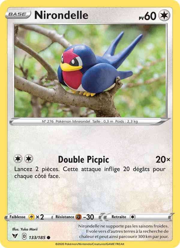 Nirondelle · Voltage Éclatant 133/185
