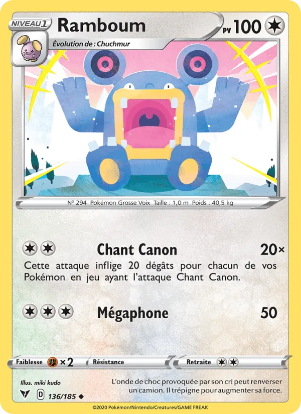 Ramboum · Voltage Éclatant 136/185