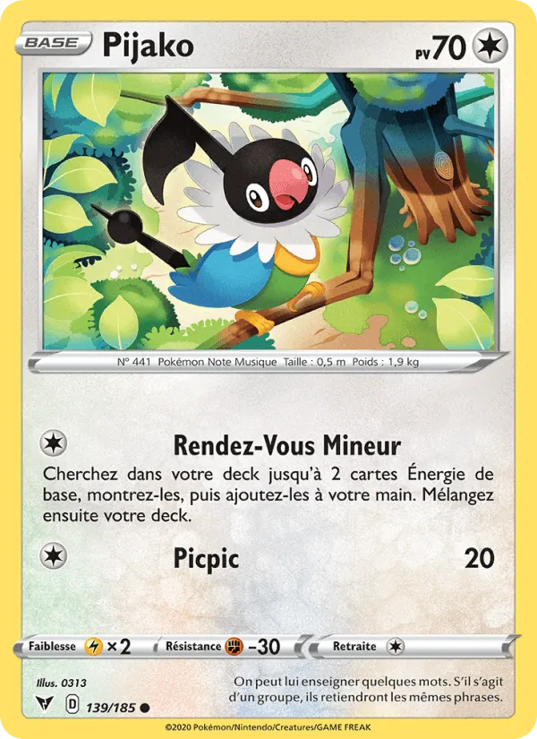 Pijako · Voltage Éclatant 139/185
