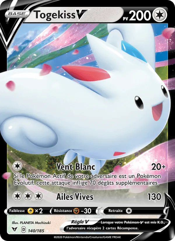 Togekiss V · Voltage Éclatant 140/185